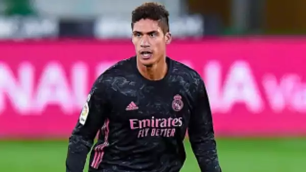 Varane accepts Man Utd contract offer; targets day one of Ole