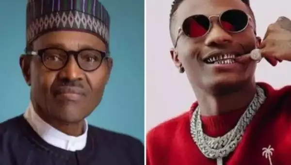 Fans Fights Wizkid Over His Comment To President Buhari