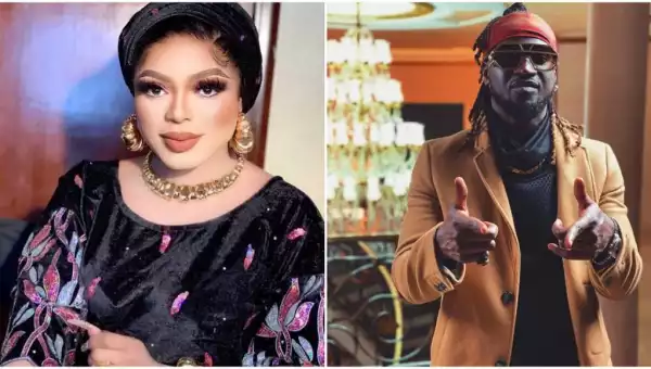 Paul Okoye Advise Bobrisky And Other Celebrities To Take Care Of Their Skin Before Fed Govt bans Snapchat