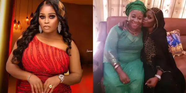 “I must have done something incredible in my previous life to have you” Actress Tawa Ajisefinni rain praises on her mother-in-law