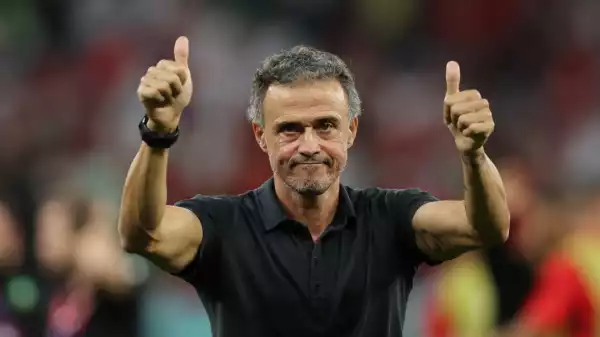 Luis Enrique reveals desire to manage in the Premier League