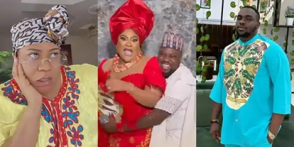 They Don’t Play With Urhobo People – Nkechi Blessing Tenders Public Apology to Boyfriend, Xxssive Over Video With Egungun