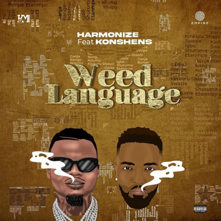 Harmonize – Weed Language ft Konshens