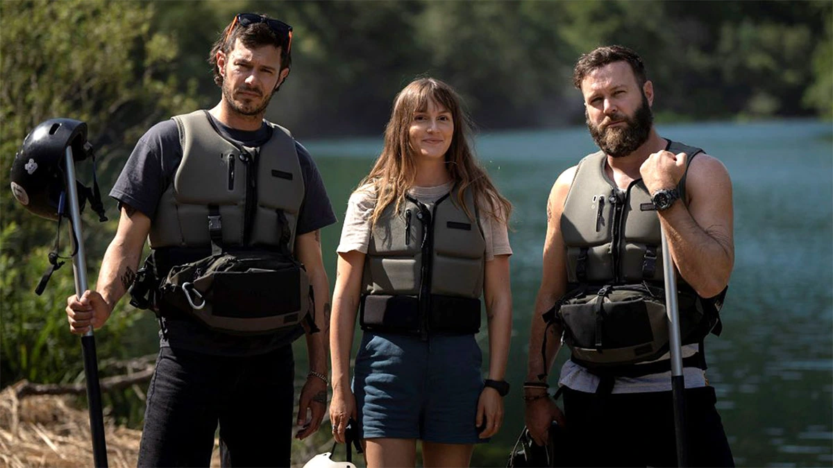 River Wild Trailer: Adam Brody & Leighton Meester Star in Rafting Sequel