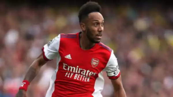 Arsenal striker Aubameyang joins Gabon AFCON squad