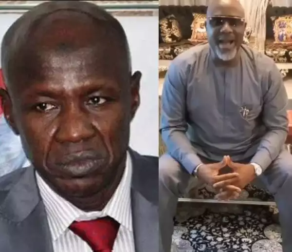 Dino Melaye releases new song to mock suspended EFCC boss, Ibrahim Magu (Video)