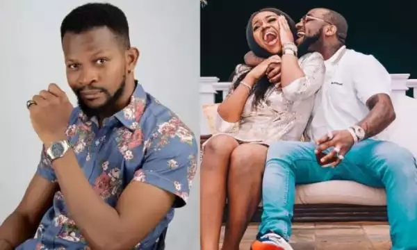 "Marry Chioma If You Want God To Expose All The Wickedness Around You” – Uche Maduagwu Tells Davido