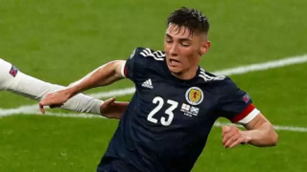 Chelsea midfielder Gilmour out of crucial Scotland Euros clash