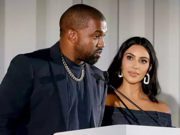 Kim Kardashian Fires Back At Kanye West After His Latest Post About Pins He Saw On North West