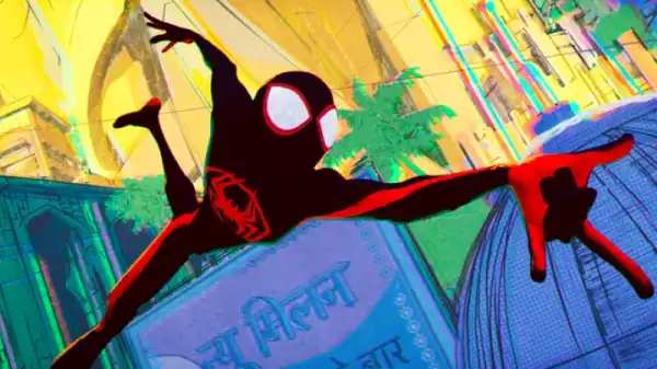 Spider-Man: Across the Spider-Verse Promo Art Teases New Character