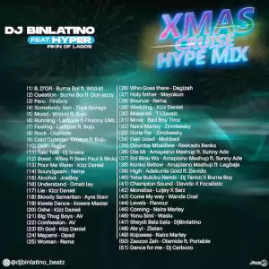 DJ Binlatino – Xmas Cruise Hype Mix