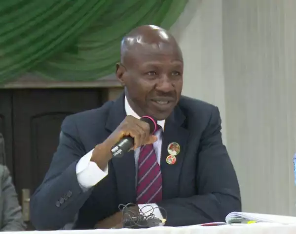 I strongly believe coronavirus is caused by corruption, says Magu