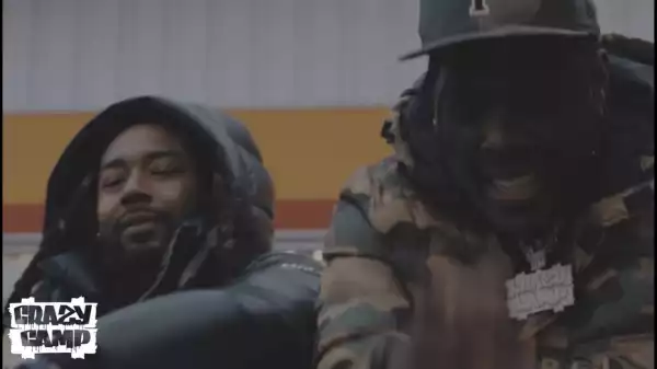 Young Crazy Feat. Icewear Vezzo - Shell Jumping (Video)