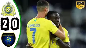 Al Nassr vs Al Taawon 0 - 2 (Saudi Pro League Goals & Highlights)