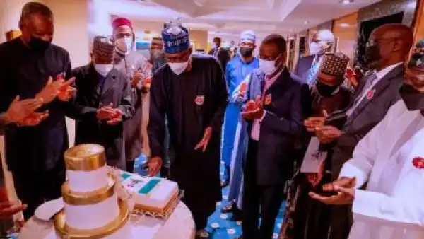 Working six to eight hours at my age is no joke -Buhari