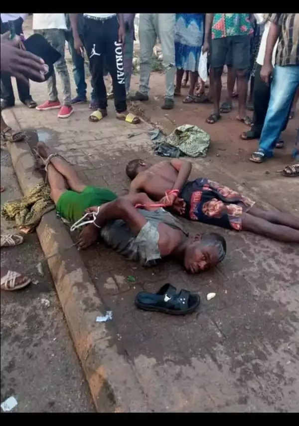 #EndSARS: Two hoodlums nabbed trying to break into shops in Benin City during curfew