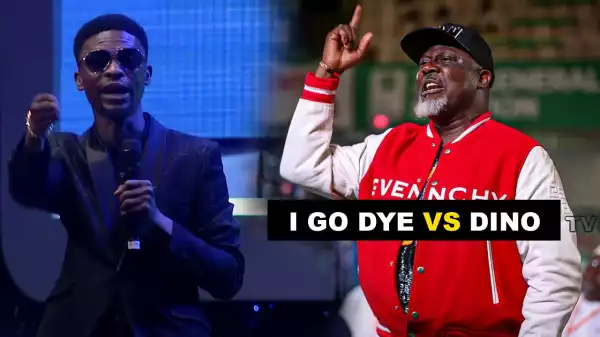 AY Comedian - I go dye vs Dino (Comedy Video)