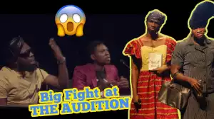 Lasisi & Zicsaloma - Big Fight at the Audition (Comedy Video)