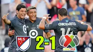 MLS All Stars vs Liga MX All Stars 2 - 1 (All Stars 2022 Goals & Highlights)