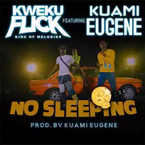 Kweku Flick ft. Kuami Eugene – No Sleeping