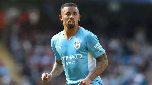 Arsenal agree fee with Manchester City for Gabriel Jesus