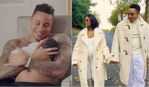 Singer Rotimi, Vanessa Mdee welcome second child