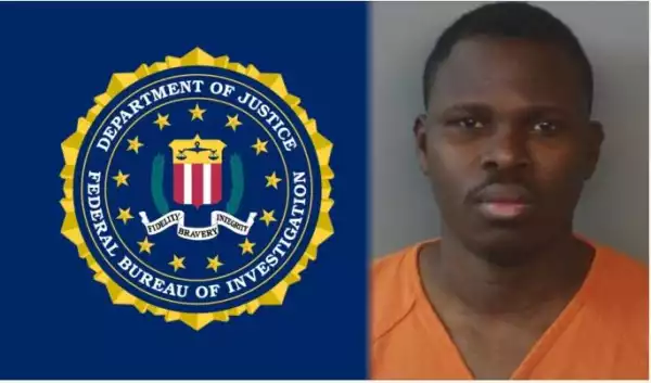 US Court Sentences Nigerian Man To 51 Months In Prison For Fraud (Photo)