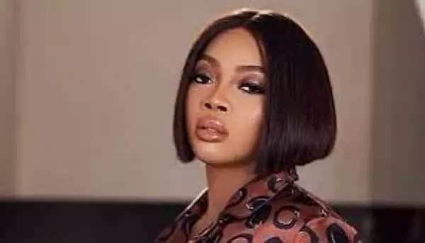 Toke Makinwa Reacts After Davido Got N70 million From Friends Within 4 Hours