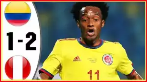 Colombia vs Peru 1 − 2 (Copa America 2020 Goals & Highlights)