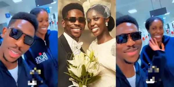 Moses Bliss and wife, Marie Wiseborn fuel pregnancy rumors in new Canada arrival video