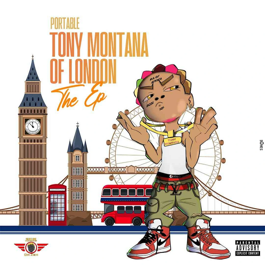 Portable – Tony Montana Of London (EP)