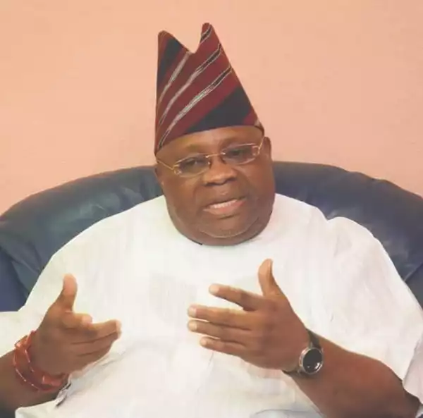 Osun Election: Oyetola, Aregbesola Fought Each Other After Robbing Me - Adeleke