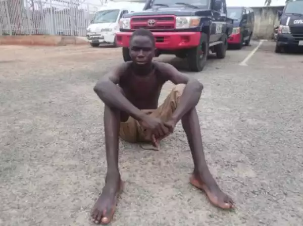 Photo Of Teenager Who Was Arrested For ‘Defiling’ 4-Year-Old Girl In Nasarawa