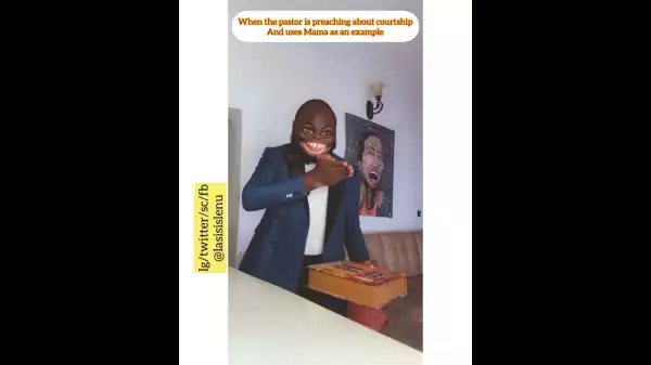 Lasisi Elenu - Preaching About Sex And Courtship (Comedy Video)