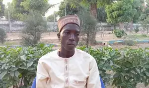 Wanted Notorious Thug Surrenders Himself To Police In Kano