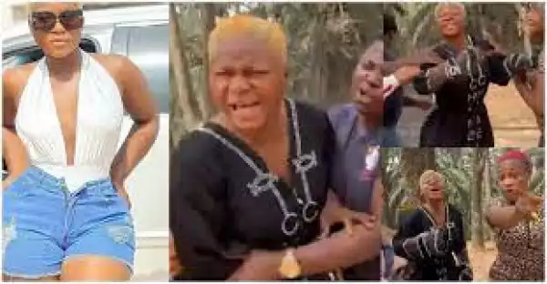Na Joke O - Actress Destiny Etiko Opens Up On Fight with Chizzy Gold (Video)