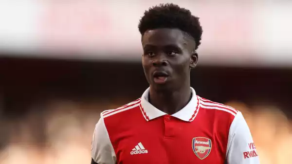 Bukayo Saka reveals confidence over new Arsenal contract