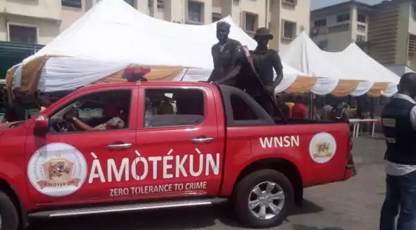 Osun Amotekun Arrests Two For Burglary
