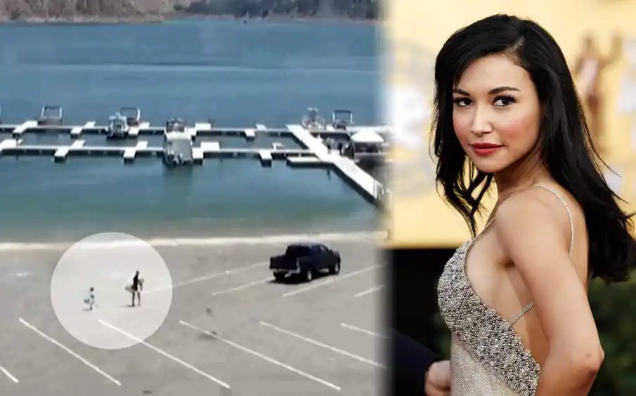 Police release video of actress Naya Rivera and her son arriving at Lake Piru and riding away in a boat before her disappearance
