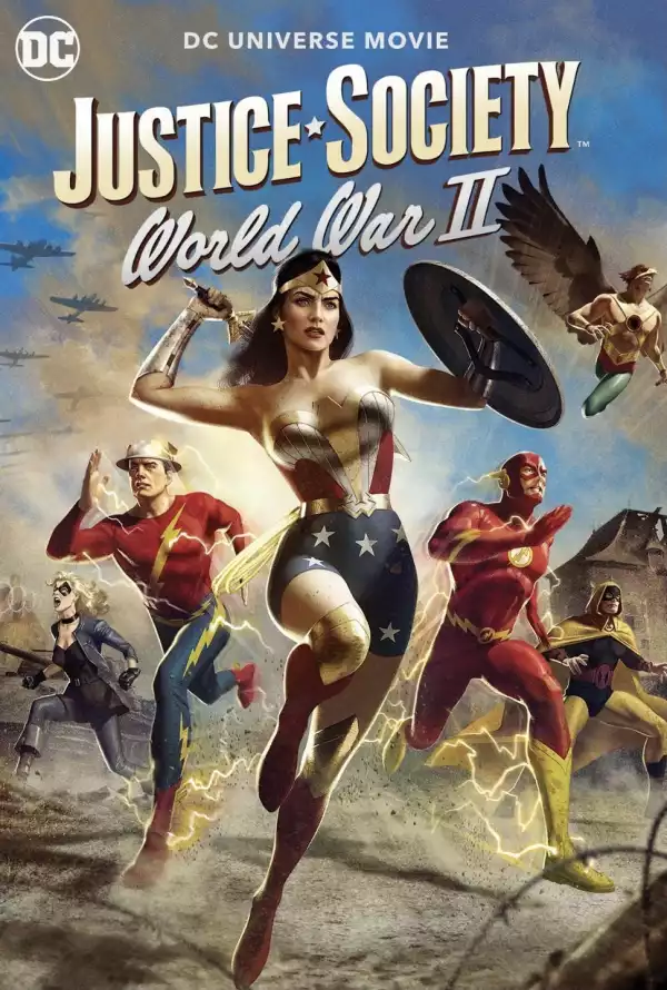 Justice Society: World War II (2021) (Animation)