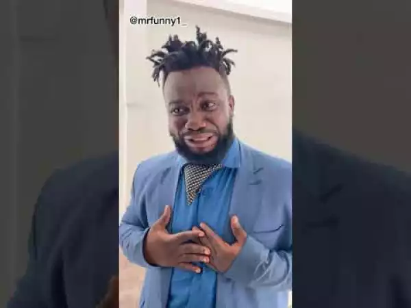 Mr Funny - Sabinus And Fuel scarcity (Comedy Video)