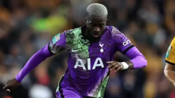 Lyon move to re-sign Tottenham midfielder Tanguy Ndombele