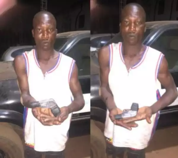 Man Arrested For Terrorizing Ogun Residents With Fake Pistol