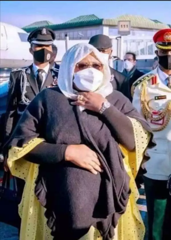 Aisha Buhari Reacts to Reports That She