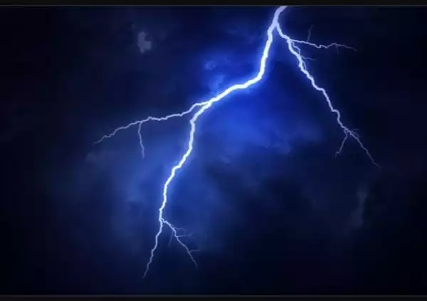 Lightning reportedly kills three suspected kidnappers in Kwara