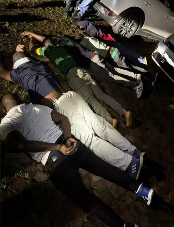 Police Arrest Seven Nigerian Suspects For Alleged Abduction Of Nigerian Businessman In South Africa