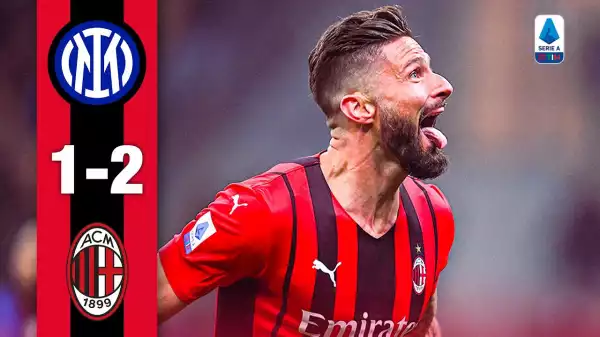 Inter vs Milan 1 − 2 (Serie A 2022 Goals & Highlights)