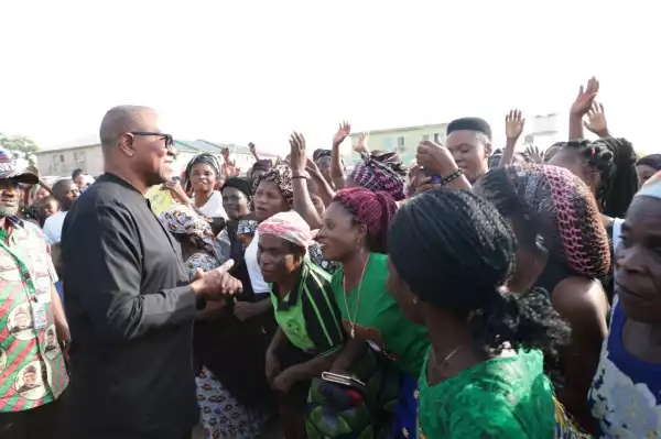 Obi Donates ₦3m To Benue IDPs, Says Nigerians Should Not Be Living Like Refugees