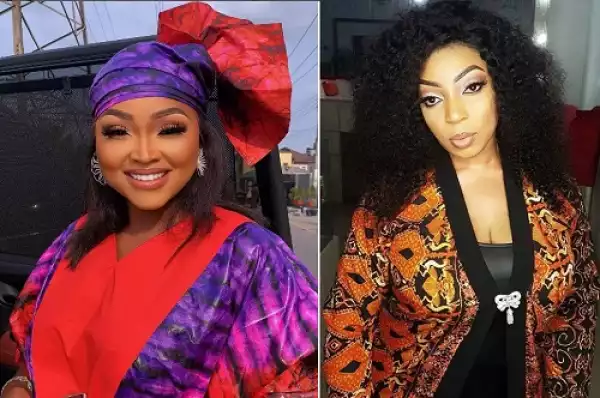 Mercy Aigbe Reveals What Happened After Lara Olukotun Threw Bottle At Her