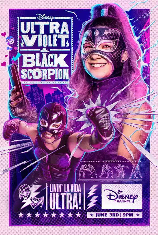 Ultra Violet And Black Scorpion S01E02